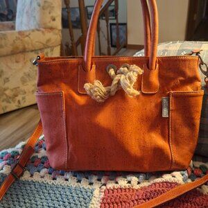 Oxford Handbags Cork Crossbody Bag